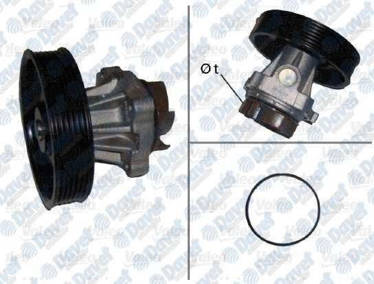 VALEO 506716 Devirdaim Fiat Doblo Fiorino Linea Panda Punto/Punto Evo Albea 1.3jtd Opel Corsa C-D 1.3cdti